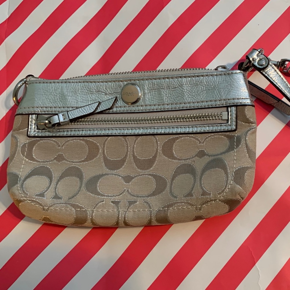 Coach wristlet